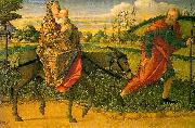Vittore Carpaccio The Flight into Egypt USA oil painting reproduction